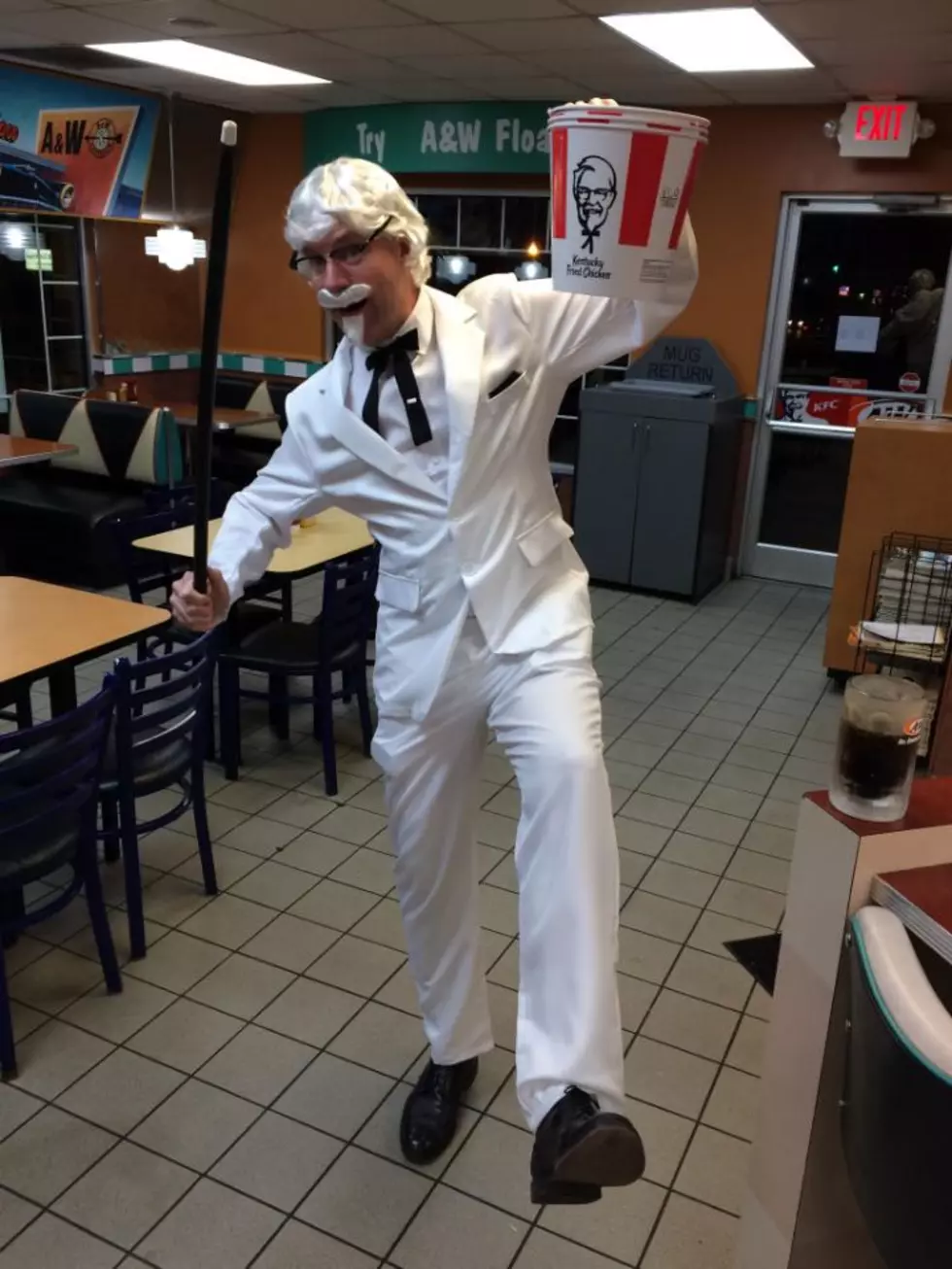 Why KFC’s ‘Colonel’ Was Spotted Biking Through Sioux Falls New Year’s Day