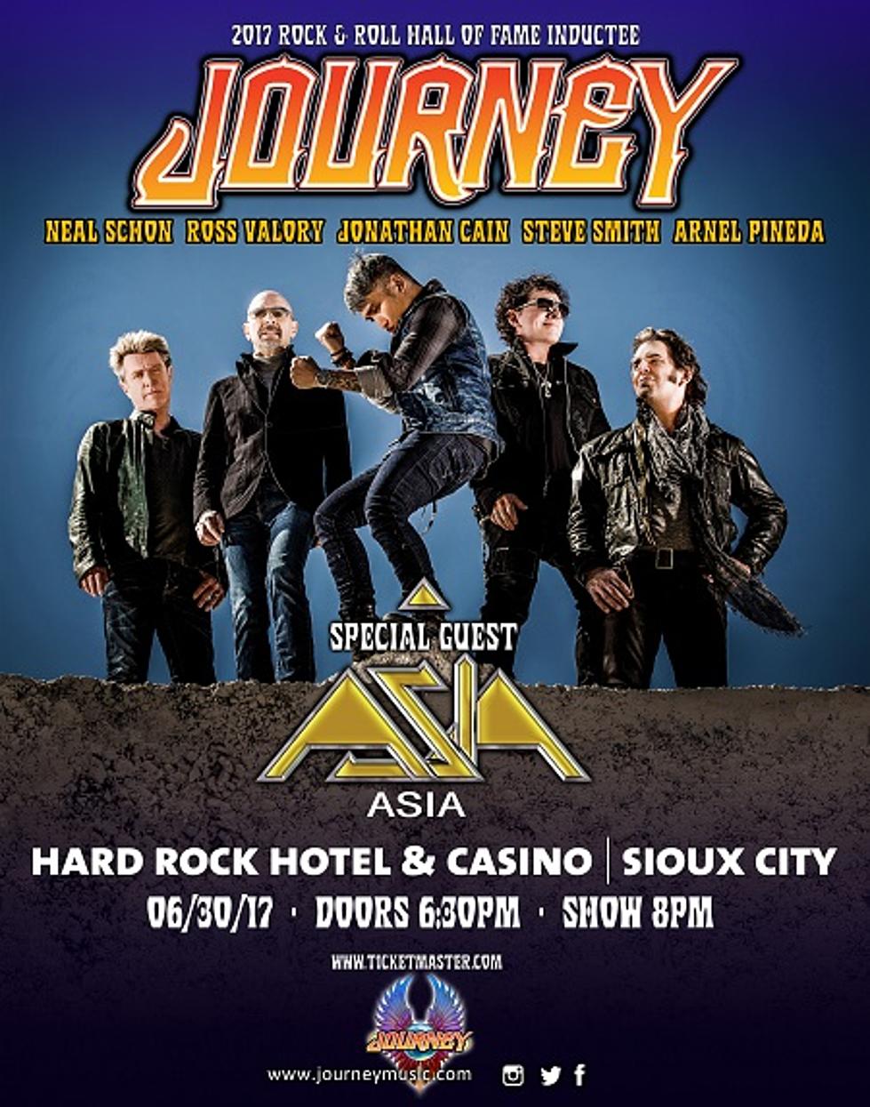 Journey To Ring in Summer ’17 at Hard Rock’s Battery Park