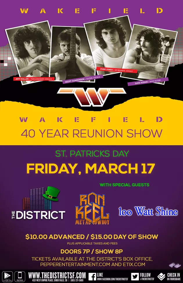 Wakefield&#8217;s 40 Year Reunion Show Will Be One to Remember