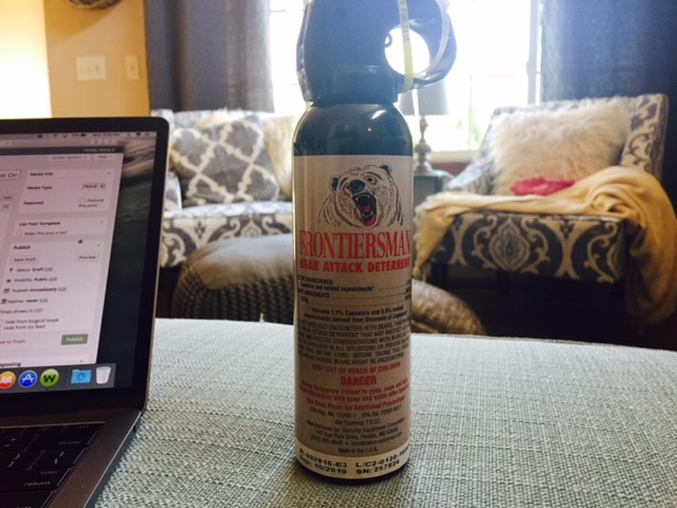 Not Many Cans of Bear Spray are Sold in South Dakota – But I Just Got One