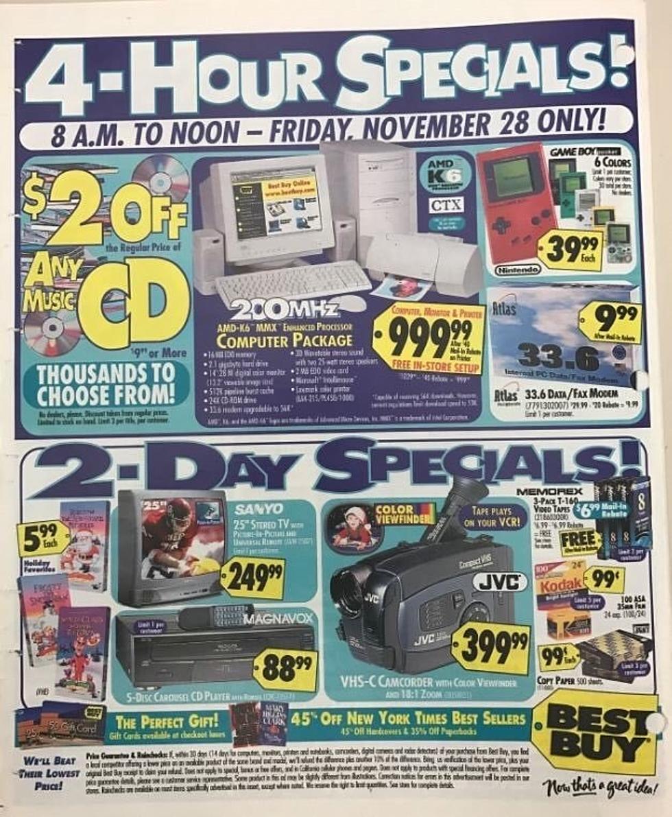 Check Out This Black Friday Ad From 1986! You&#8217;ll Need to Explain a Few Things to Your Kids