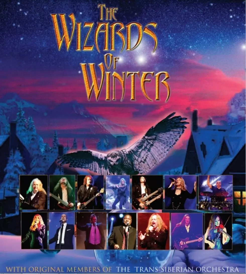 Wizards of Winter Will Rock the Husks Off the Corn Palace