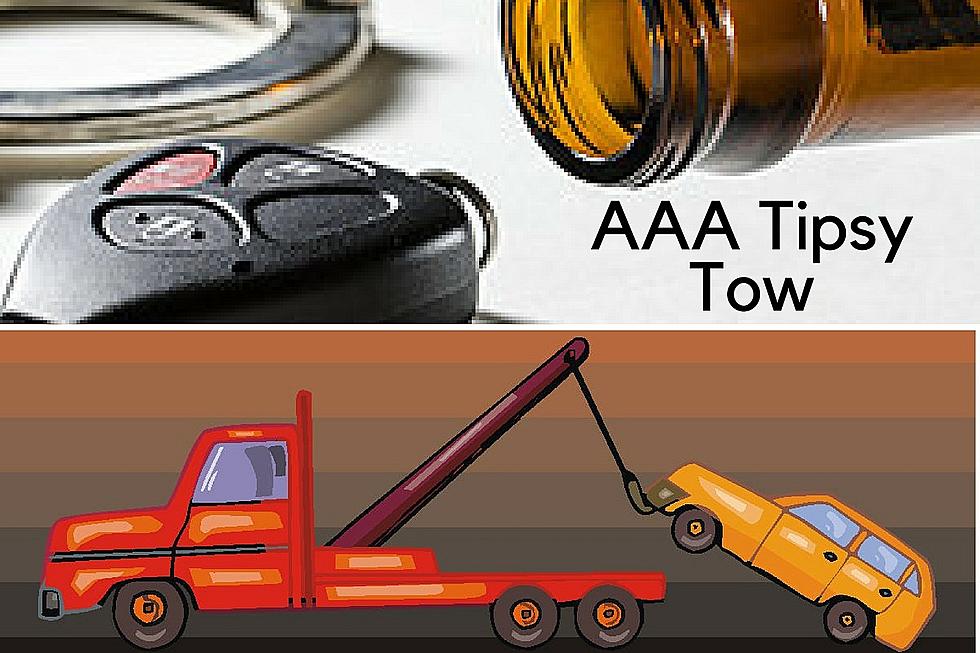 AAA Offering Tipsy Tow Service over the Holiday Season