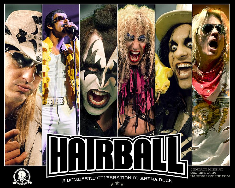 Hairball Brings Their 80’s Rock to the World’s Only Corn Palace