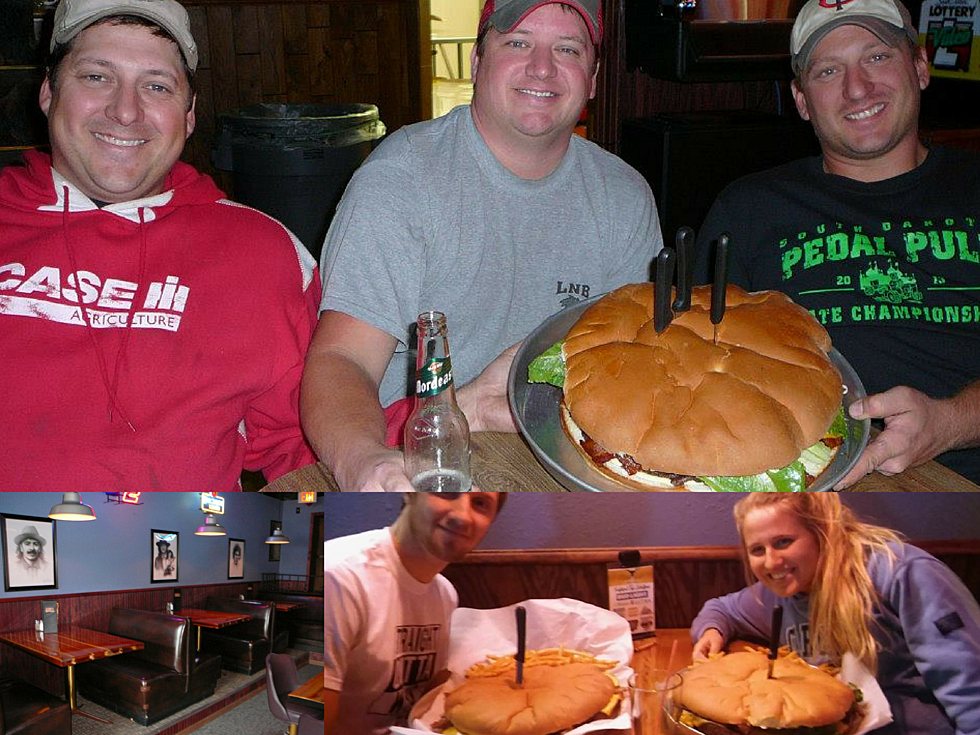 There Really Is a 7-Pound Burger in South Dakota