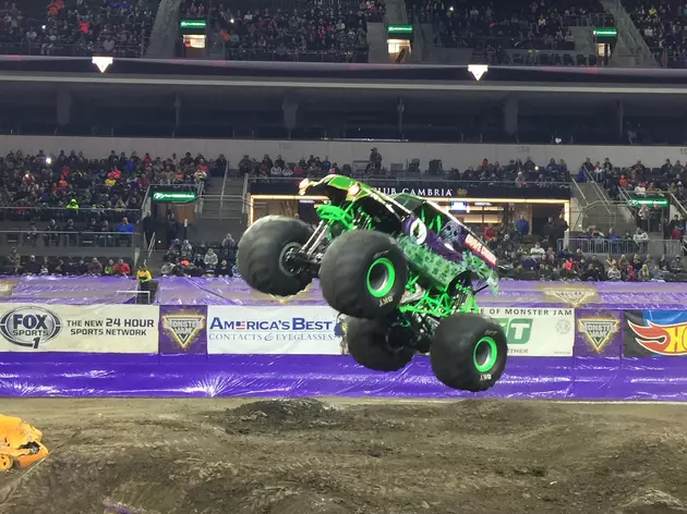 Win a 4-Pack of Tickets to Monster Jam October 5 or 6