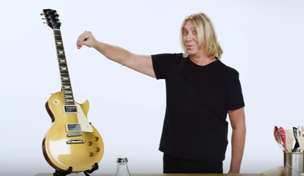 'Pouring Sugar' with Def Leppard's Joe Elliott is Pure Gold
