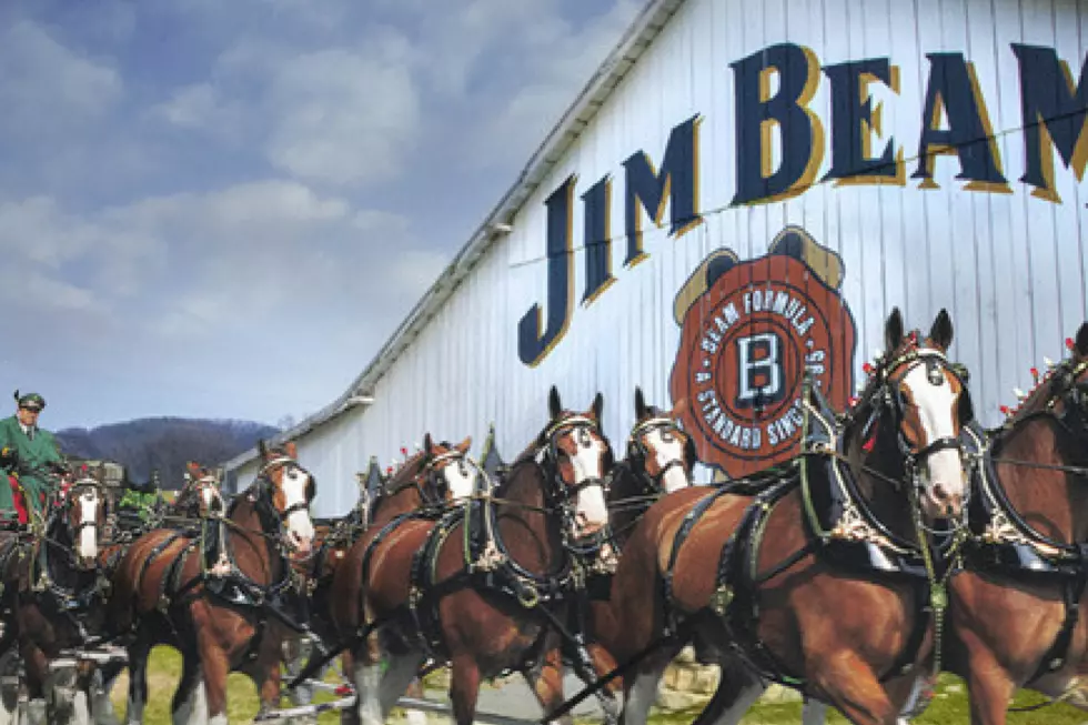 We're Golden. Budweiser and Jim Beam Will Unite Fall '18