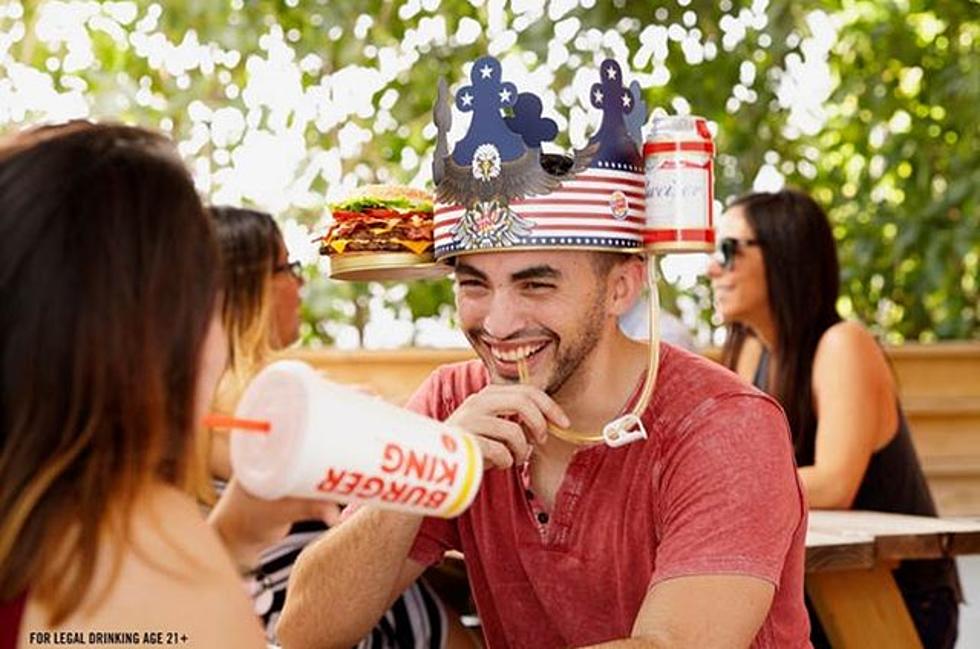 Hold My Beer! No, Wait…I’ll Just Put it in My Nifty Patriotic Crown