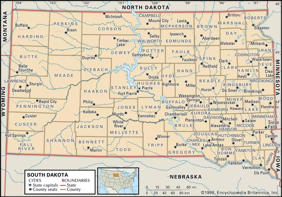 South Dakota One of Only Ten States with More Men than Women
