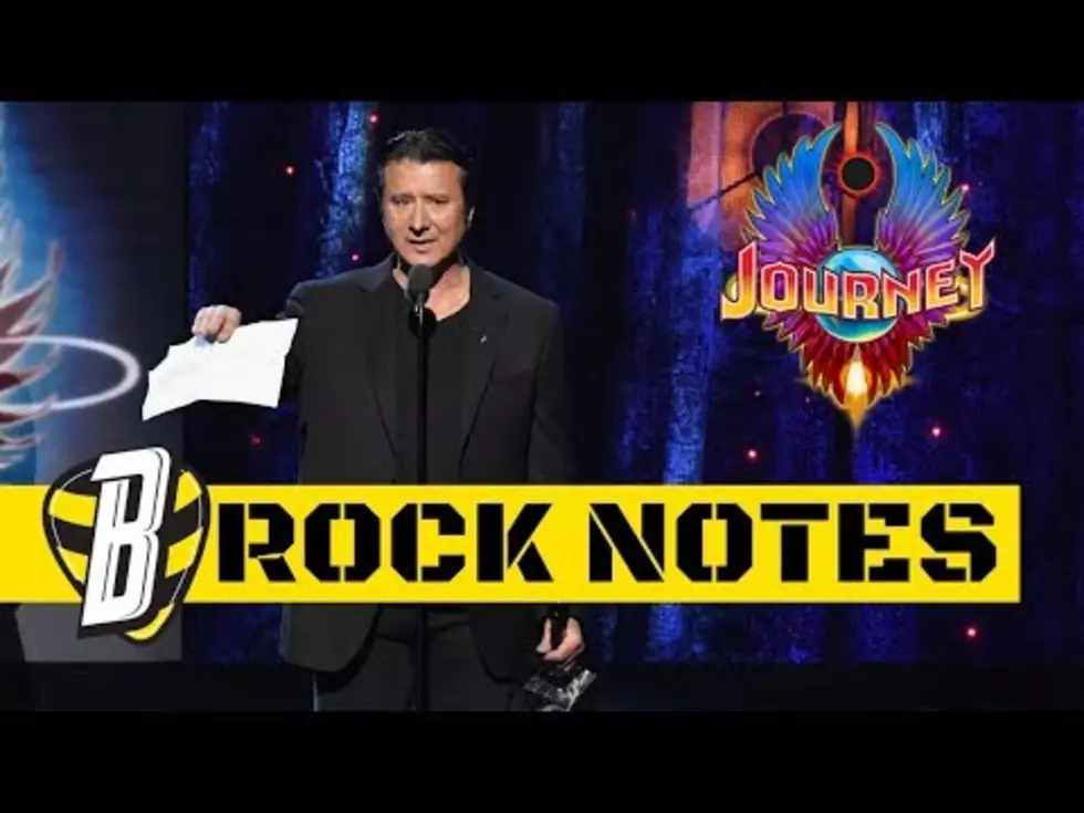 B Rock Note: The Clues Are There. Welcome Back Steve Perry!