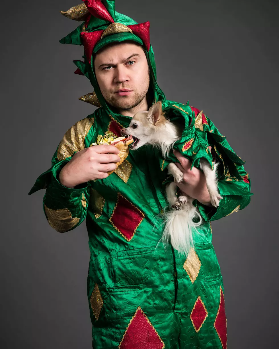 Piff the Magic Dragon is Coming to the District