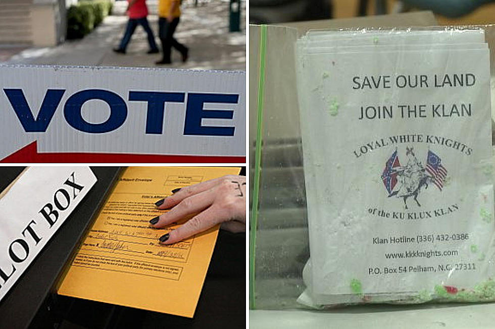 Klu Klux Klan Recruitment Flyers Found outside Sioux Falls Polling Location