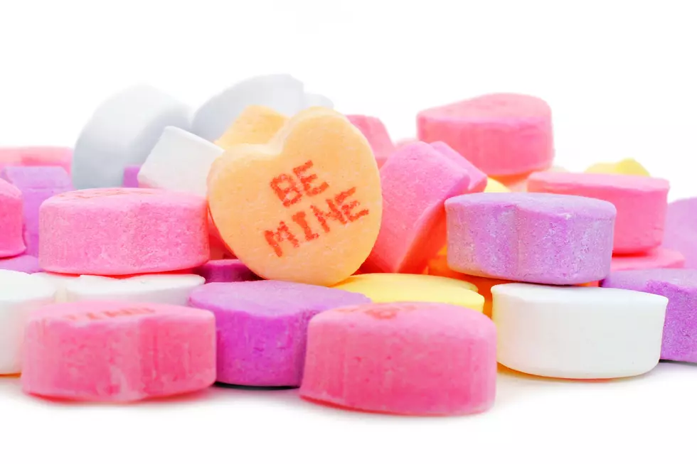 What’s Valentine’s Day Without Candy Hearts? Empty. That’s What.
