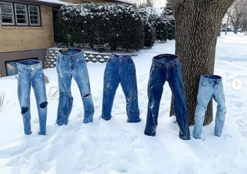 How to Make Frozen Pants