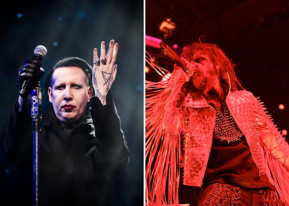 Rob Zombie and Marilyn Manson Will Hit Sioux Falls on Joint Tour