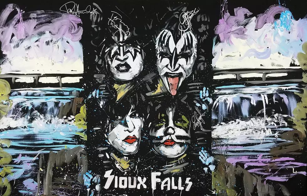 You Could Own This Original KISS Painting by Artist Garibaldi