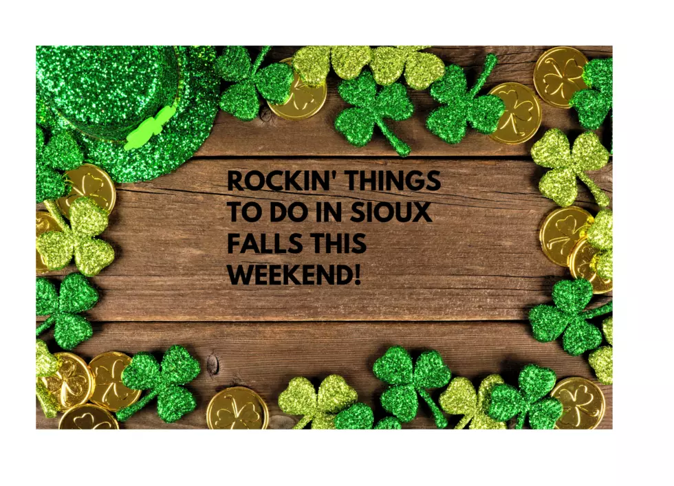 6 Rockin’ Things to Do This Weekend in Sioux Falls