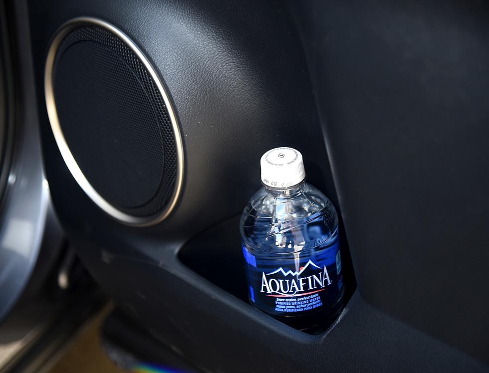 That Water Bottle in Your Car Could Be a Fire Hazard