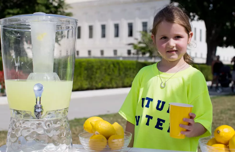 It’s Now OK For Kids to Sell Lemonade Tax Free in South Dakota