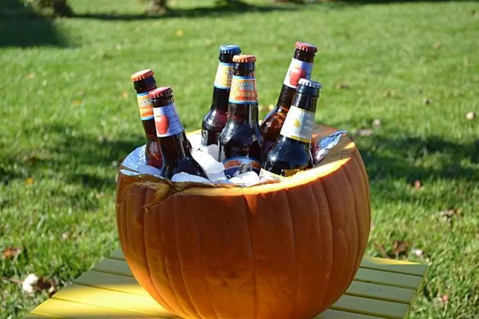 How To Make a Pumpkin Party Cooler [PHOTOS]