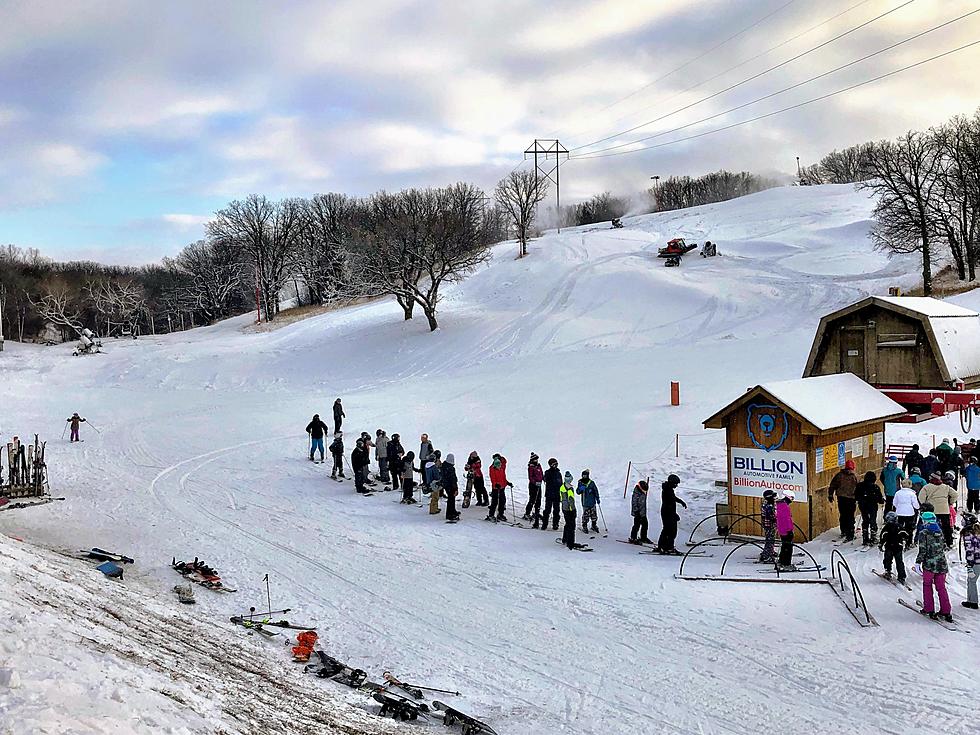 Sioux Falls Great Bear Ski Valley Closes For Winter Storm