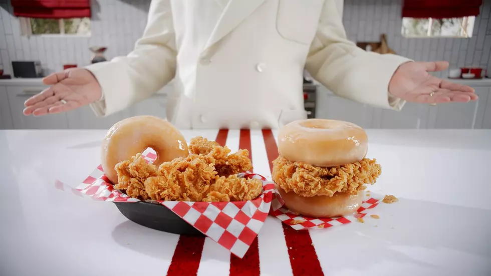 KFC Just Released a Fried Chicken and Donut Sandwich