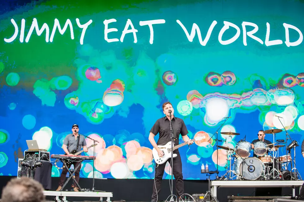 Jimmy Eat World Concert Rescheduled in Sioux Falls