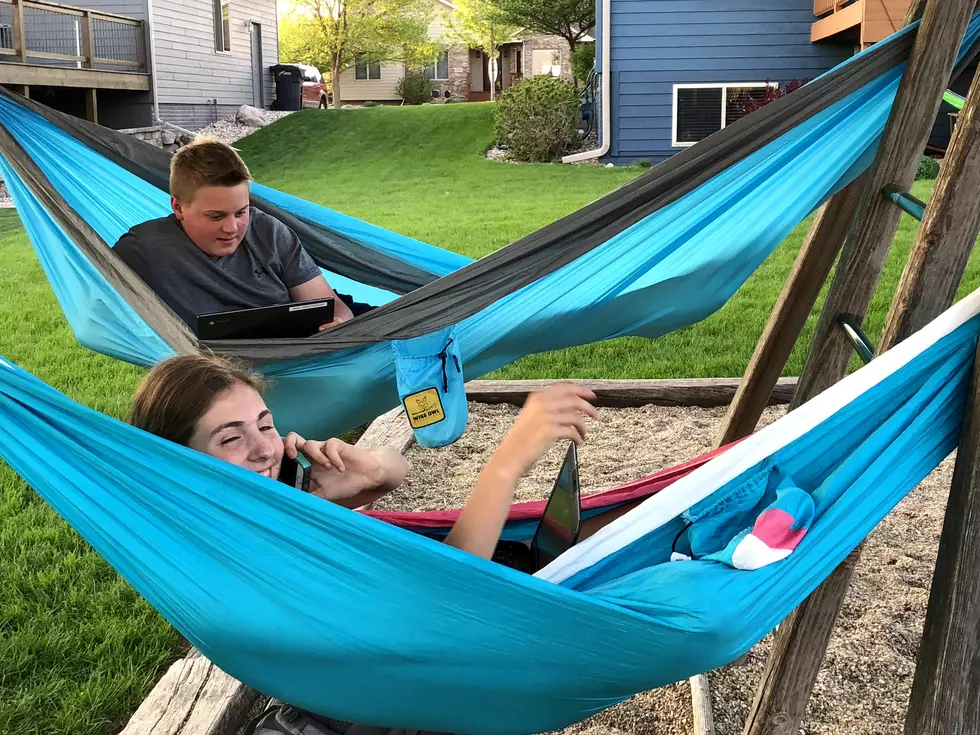 Hammocking is Big For Spring. Do You Have One?