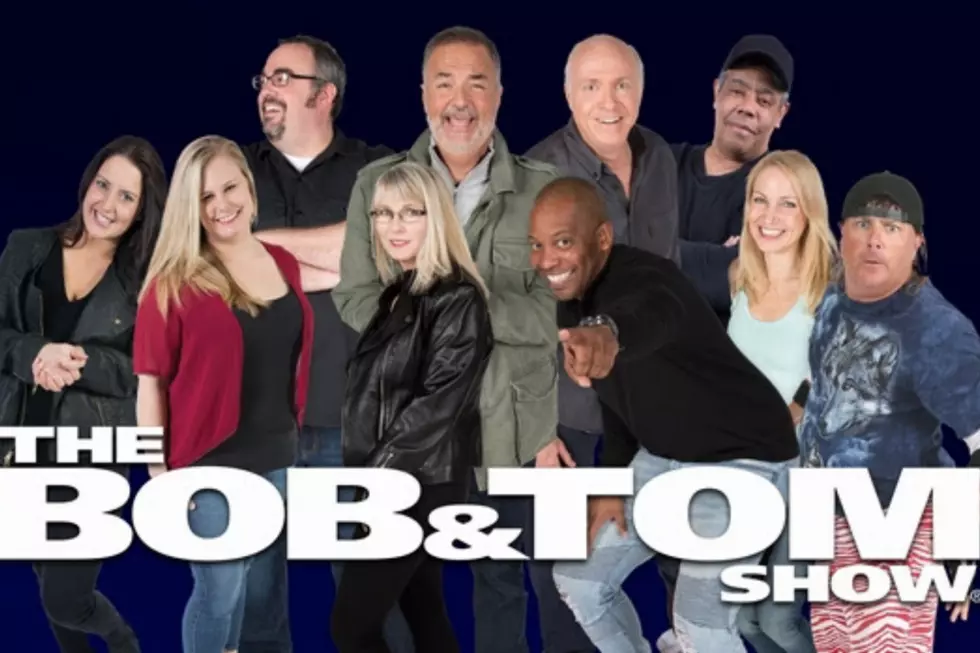 B102.7’s Bob and Tom Show to Air Feeding America Show on Thursday