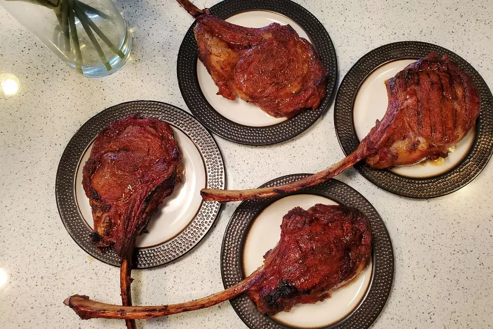 Tomahawk Steaks: Our New Father's Day Tradition + Recipe