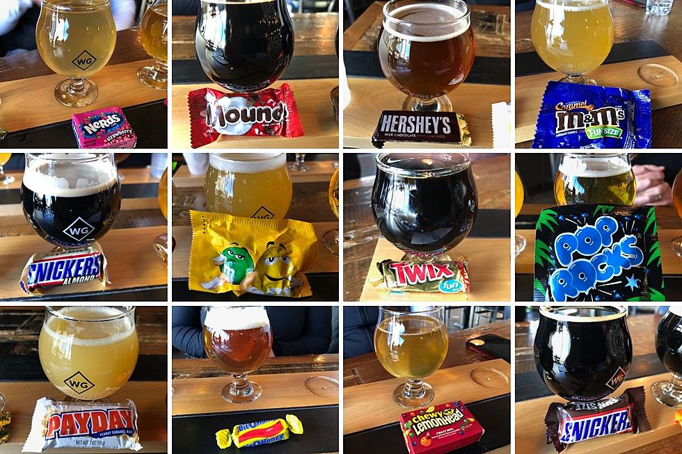 My Kind of Halloween Fun: Beer and Candy