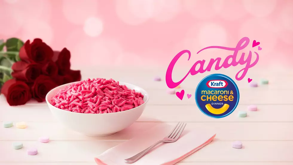 Pink Mac n' Cheese For Valentines Day