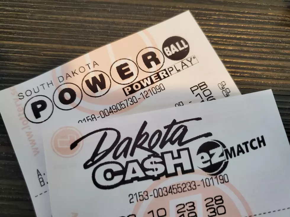 Lottery Fever Hits South Dakota - and One BIG Winner