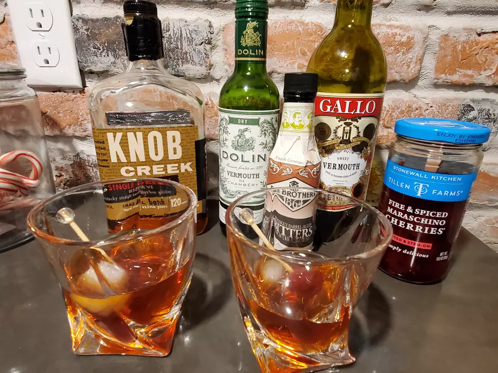 How To Make an Excellent Classic Manhattan