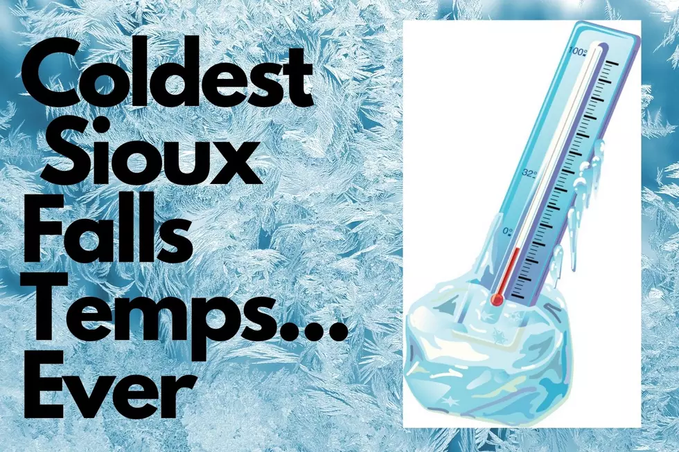 The Coldest Temperatures in Sioux Falls History