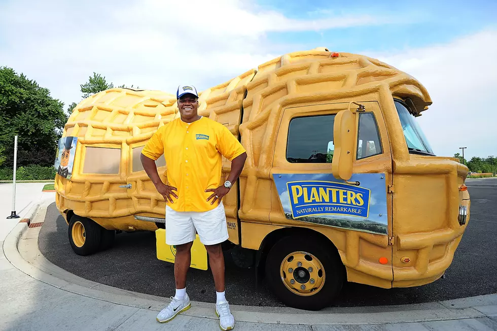 C'mon, You Know You Want to Drive a Giant Peanut 