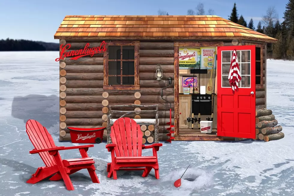 If You Like Ice Fishing and Beer, This One's For You