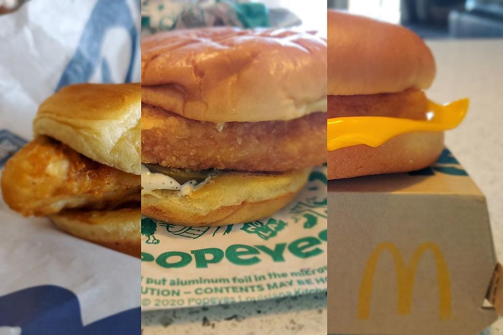 Fast-Food Fish Sandwiches in Sioux Falls Ranked