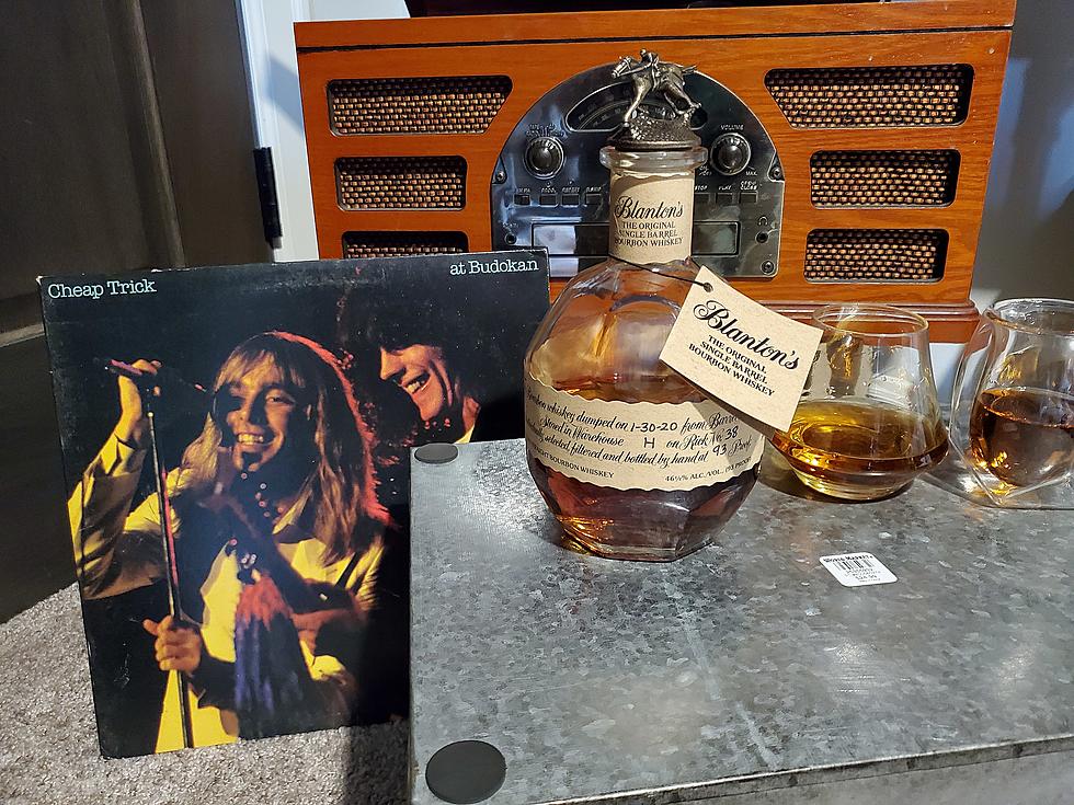 Bourbon on the Rock: Cheap Trick Meets Blanton's Single Barrel