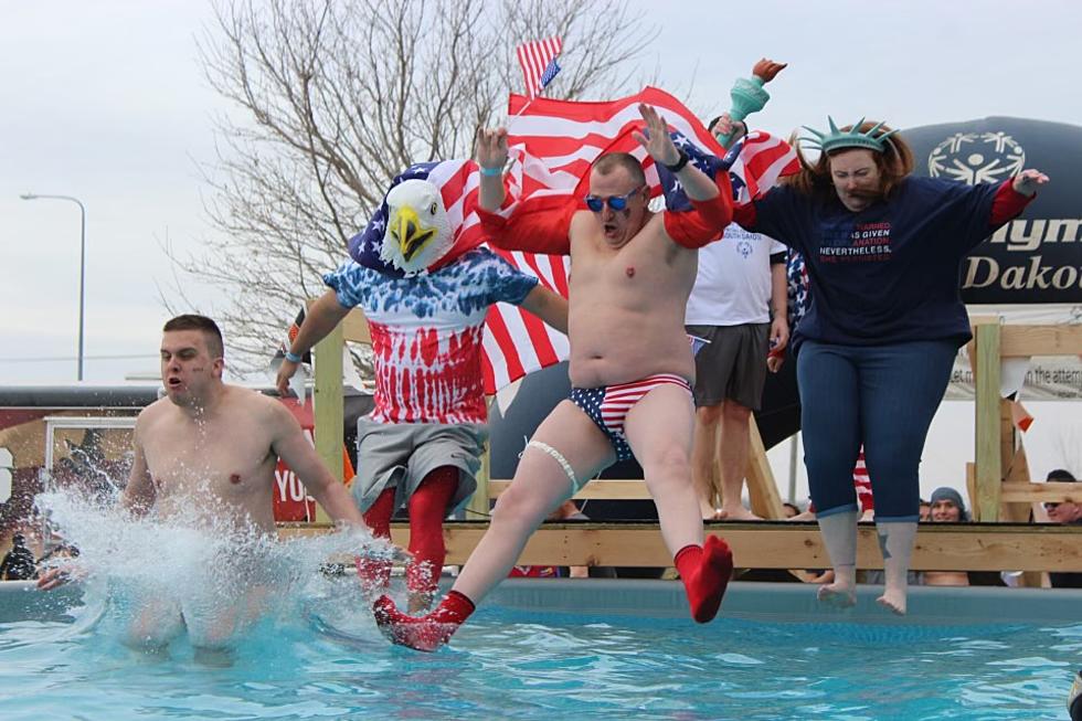 Be Like This Guy and Polar Plunge For the Special Olympics