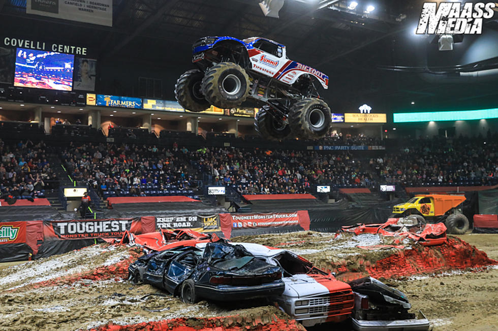 Toughest Monster Truck Tour Coming to Sioux Falls