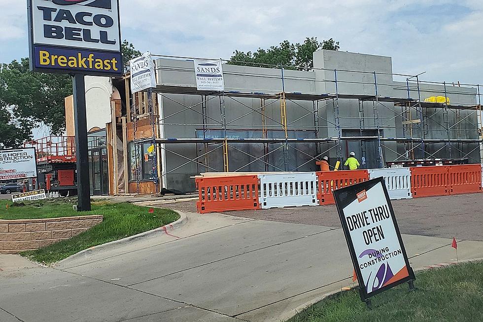 Sioux Falls Taco Bell Building Getting New Hard Shell