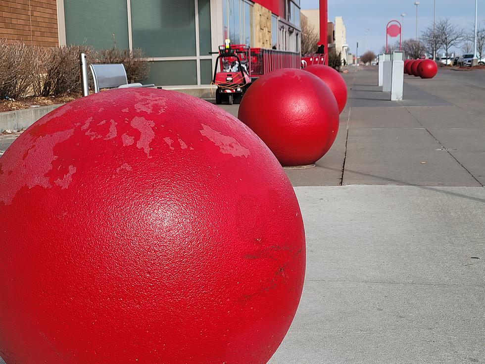 What Are Those Red Balls in Front of Target For?