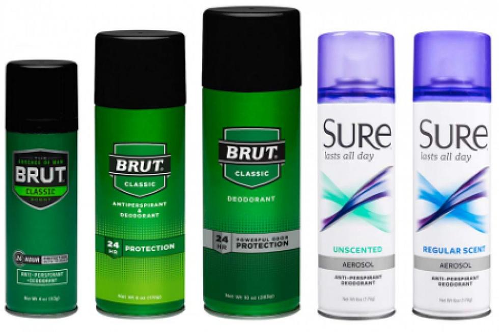 Deodorants Recalled Due to Potential Cancer Risk