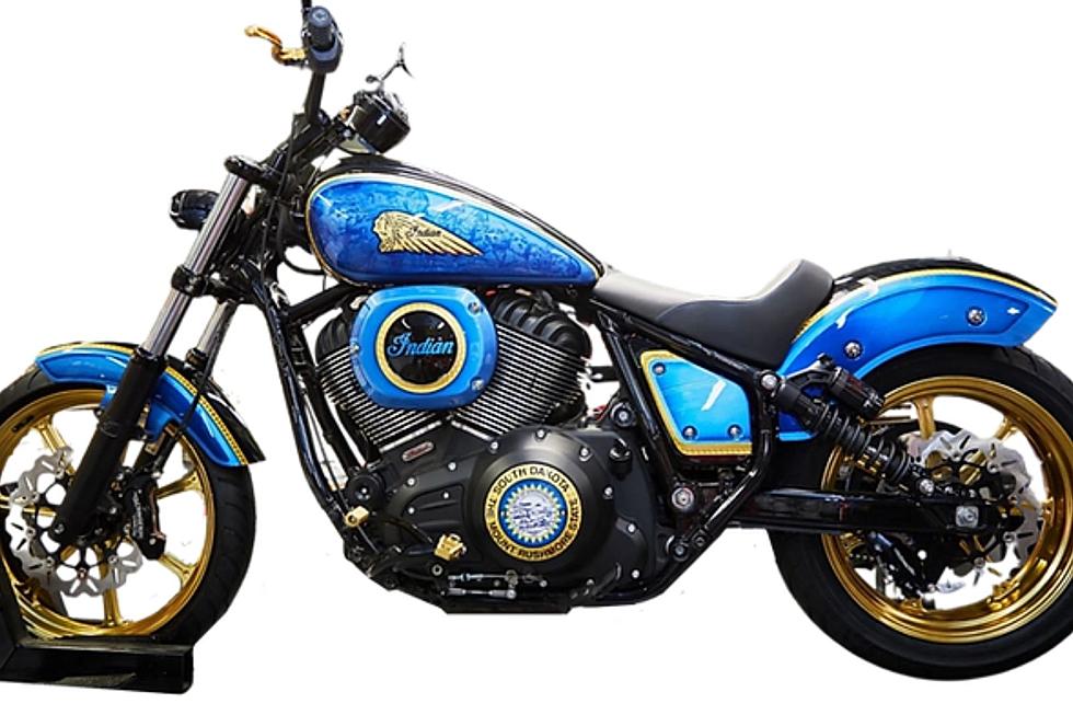 South Dakota Giving Away Carey Hart Custom Designed Motorcycle