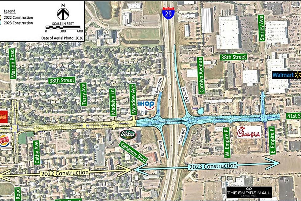 Open House Planned for 41st Street Construction Project in Sioux Falls