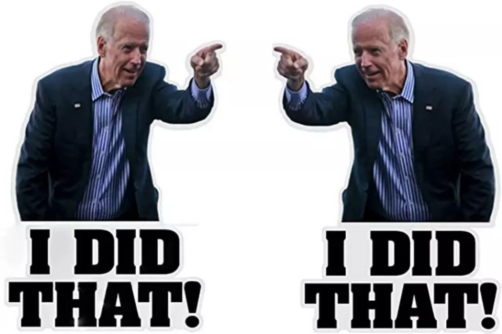Is It Illegal to Put Joe Biden ‘I DID THAT!’ Stickers on Gas Pumps?