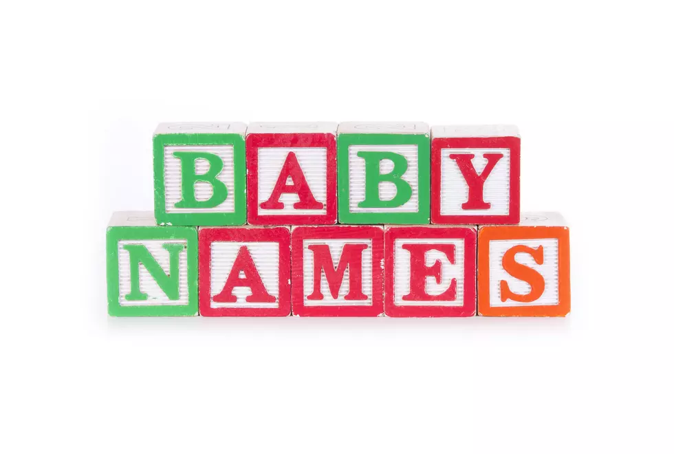 Boys and Girls Top 10 Baby Names Last Year