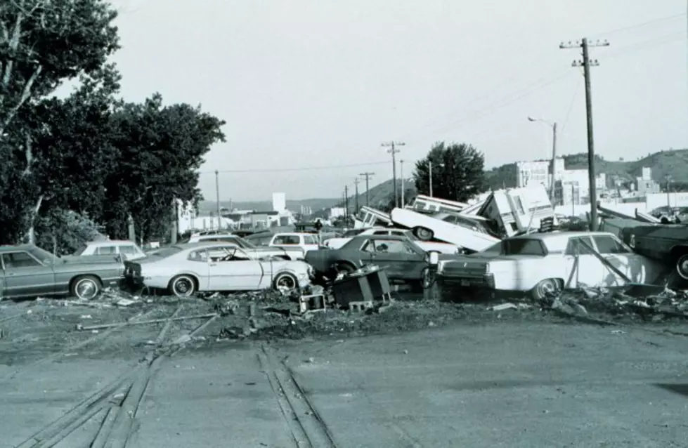 The 1972 Rapid City Flood Killed 238 on June 9